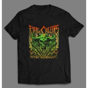 SINGER Parody COLLINS In The Air Tonight Heavy Metal Style Shirt